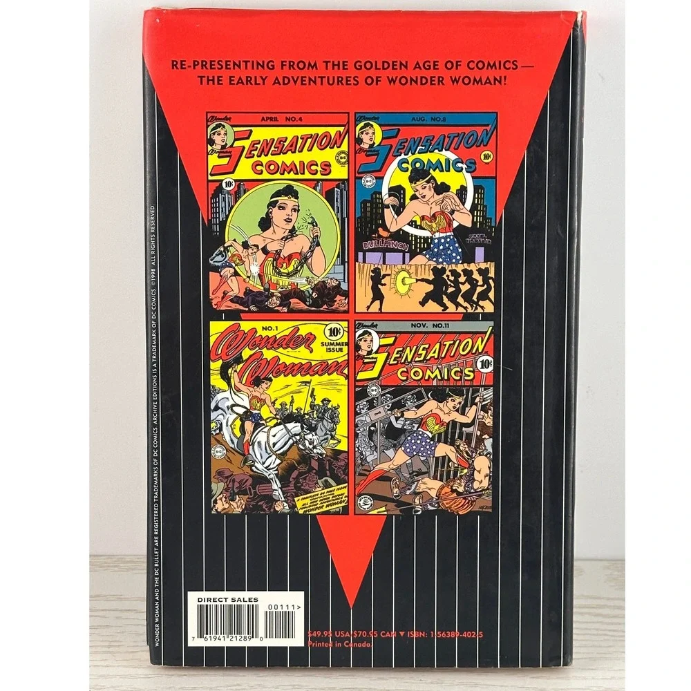 Wonder Woman Archives‎ Volume 1 DC Comics Graphic Novel HC 1998